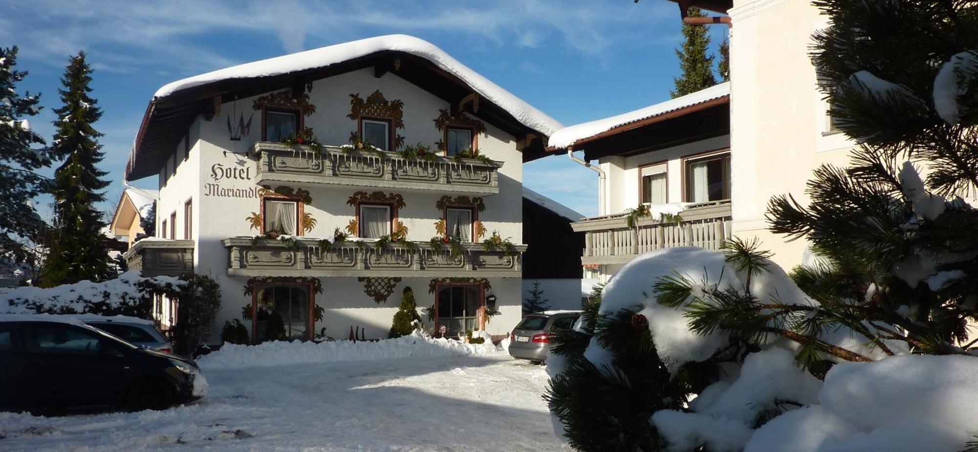 Hotel Mariandl Bergen  Dış mekan fotoğraf