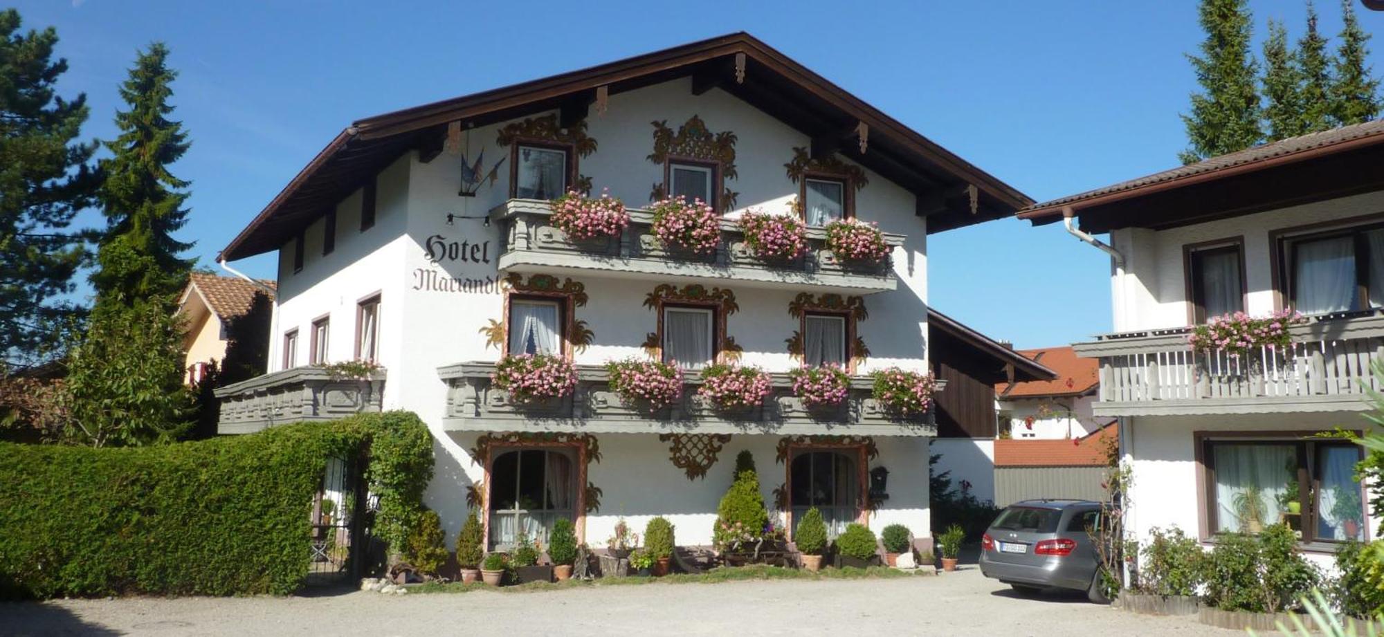 Hotel Mariandl Bergen  Dış mekan fotoğraf